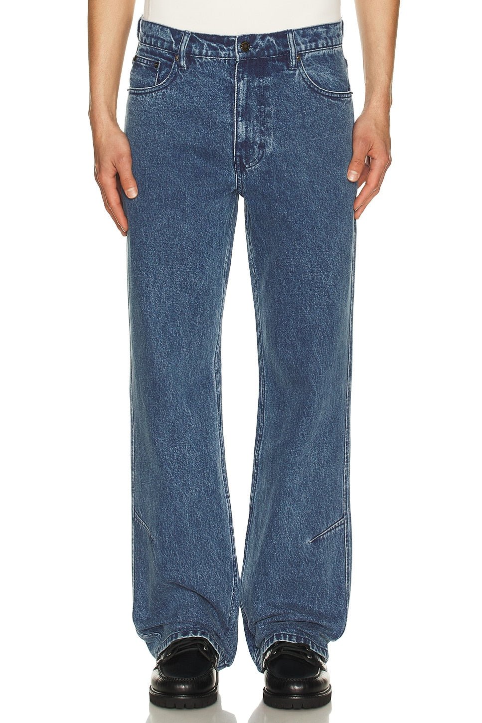Honor The Gift Washed Twill Jean Indigo - Im Your Wardrobe