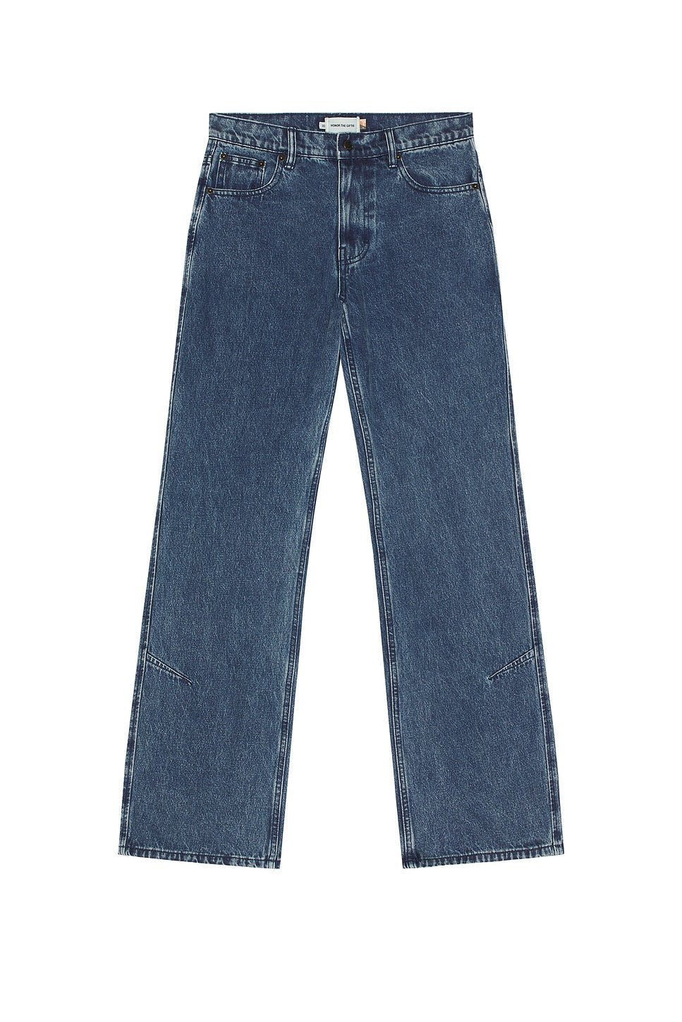 Honor The Gift Washed Twill Jean Indigo - Im Your Wardrobe