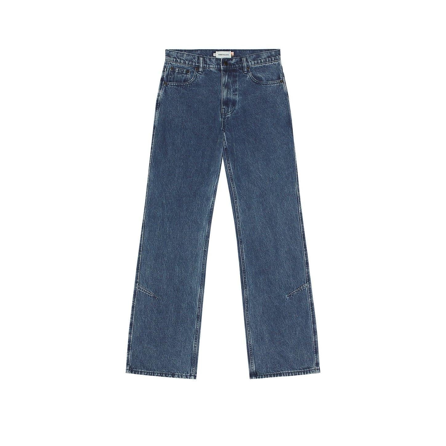 Honor The Gift Washed Twill Jean Indigo - Im Your Wardrobe
