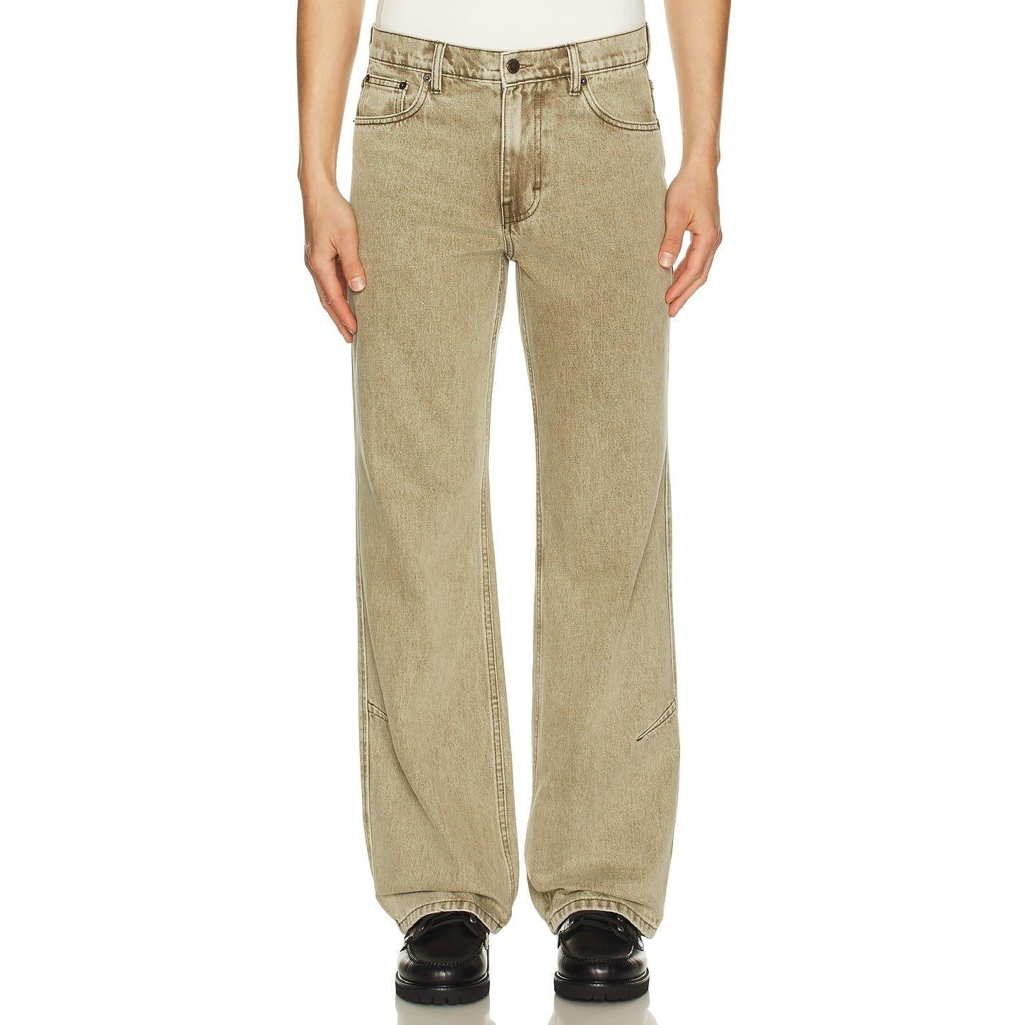 Honor The Gift Washed Twill Jean Taupe - Im Your Wardrobe