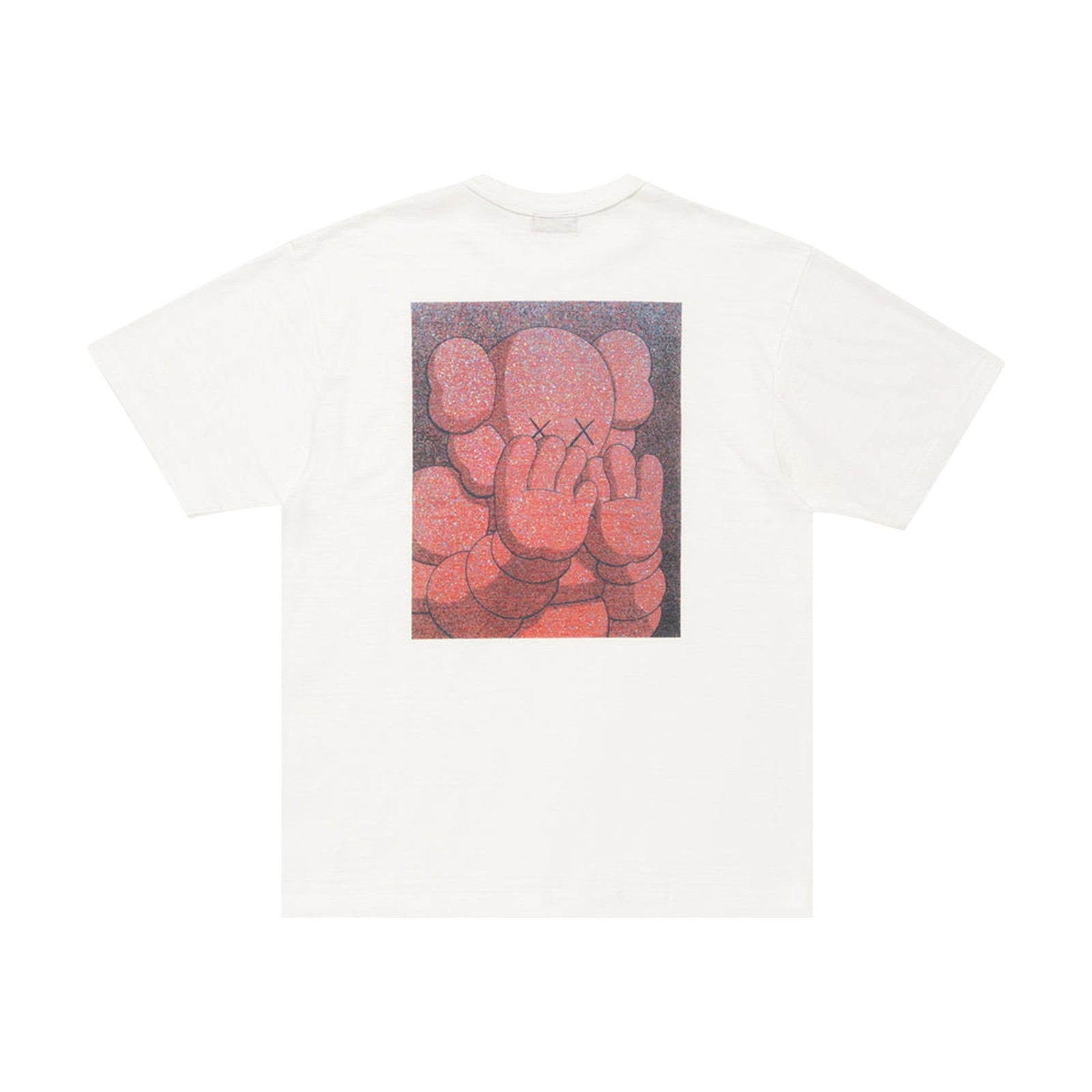 Human Made x KAWS Made Graphic T-Shirt #1 White (FW25) front