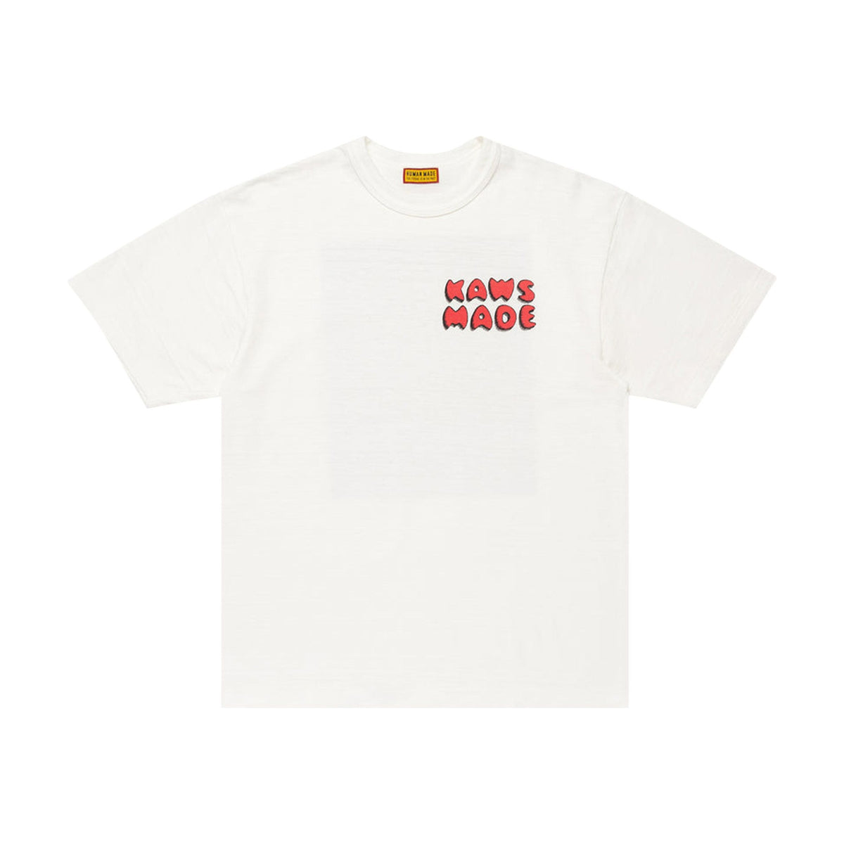 Human Made x KAWS Made Graphic T-Shirt #1 White (FW25) front