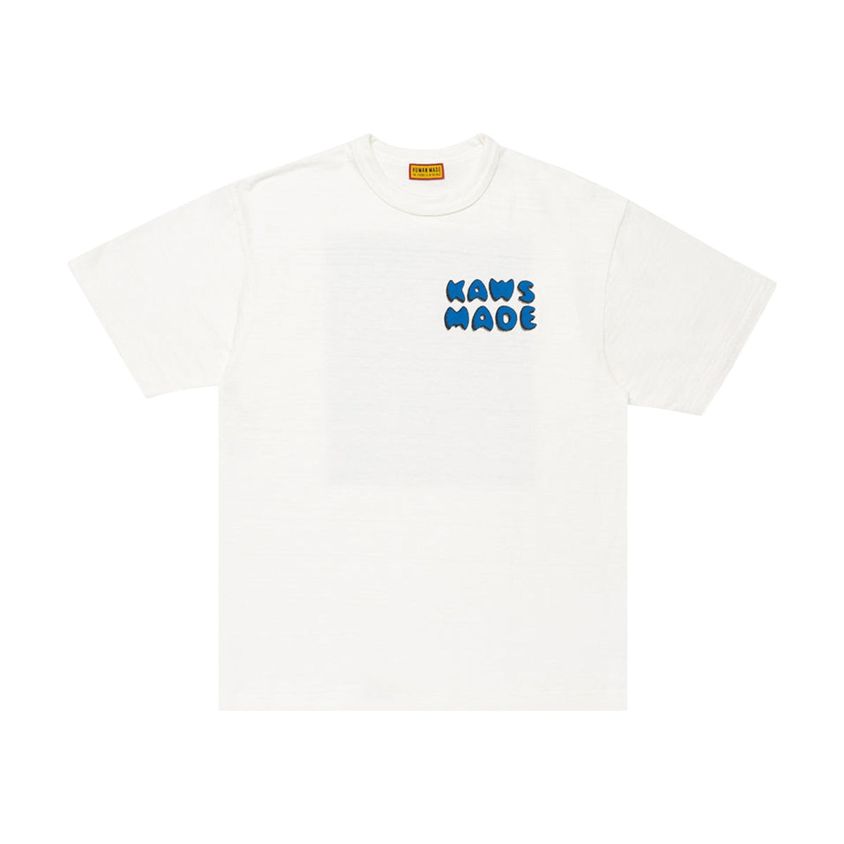 Human Made x KAWS Made Graphic T-Shirt #2 White (FW25) front