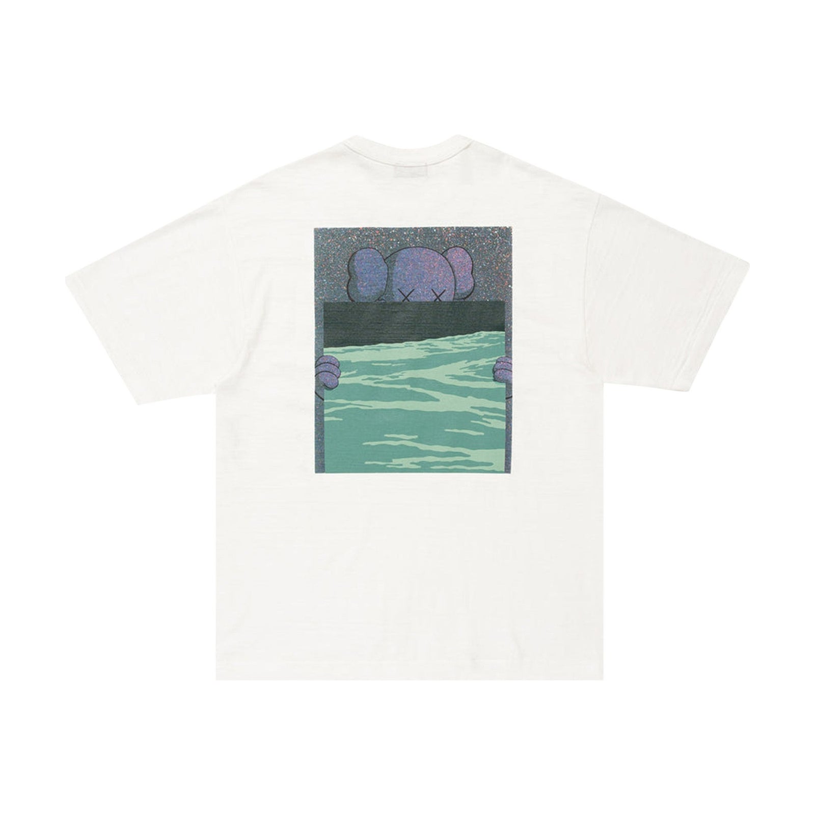 Human Made x KAWS Made Graphic T-Shirt #3 White (FW25) front