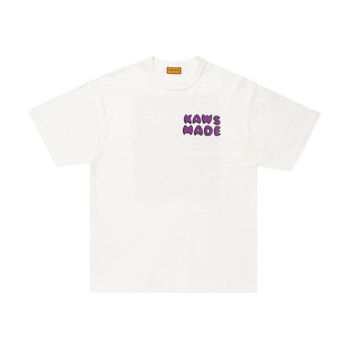 Human Made x KAWS Made Graphic T-Shirt #3 White (FW25) front