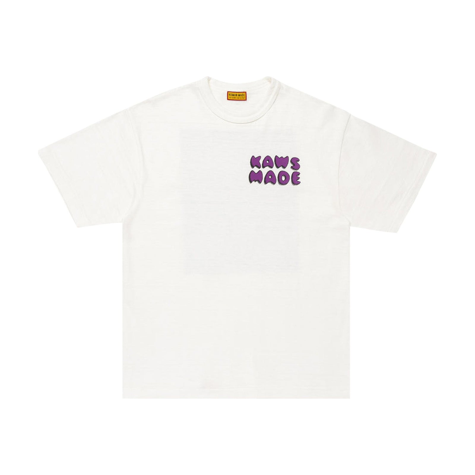 Human Made x KAWS Made Graphic T-Shirt #3 White (FW25) front