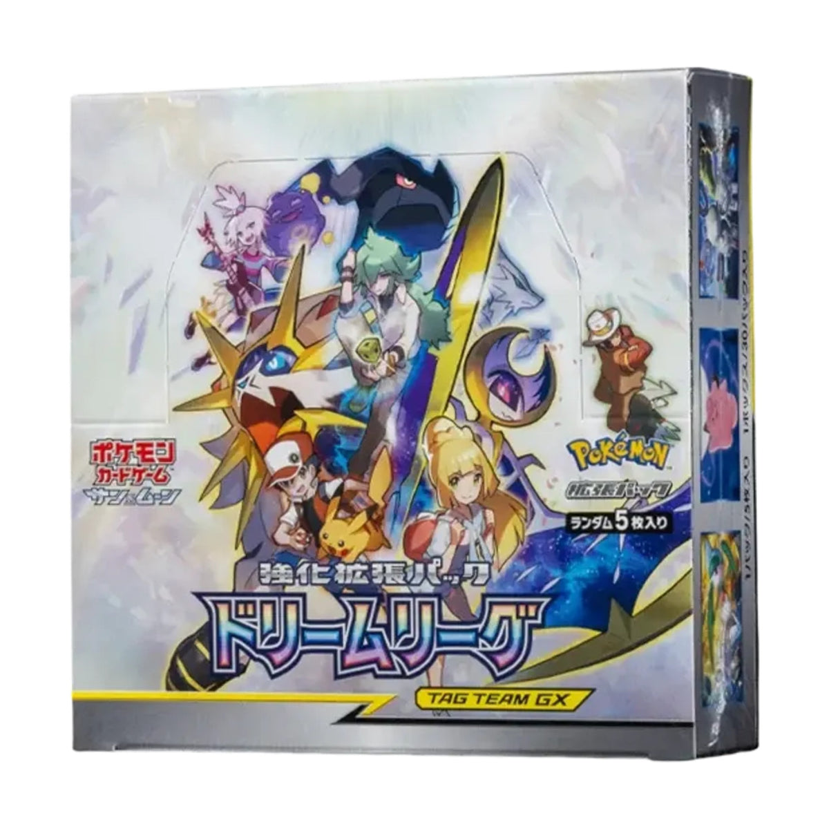 Pokémon Sun & Moon Dream League Booster Box (Japanese) front