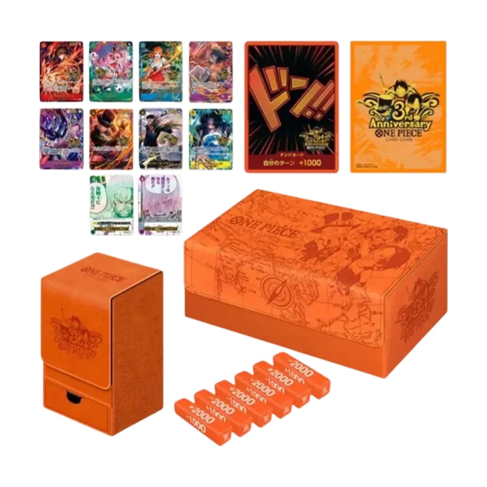 One Piece Card Game 3rd Anniversary Set (Japanese) front