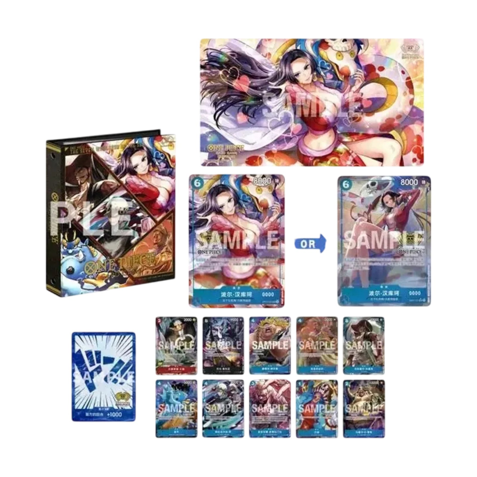 One Piece Card Game China Version 2nd Anniversary Set (Chinese) front
