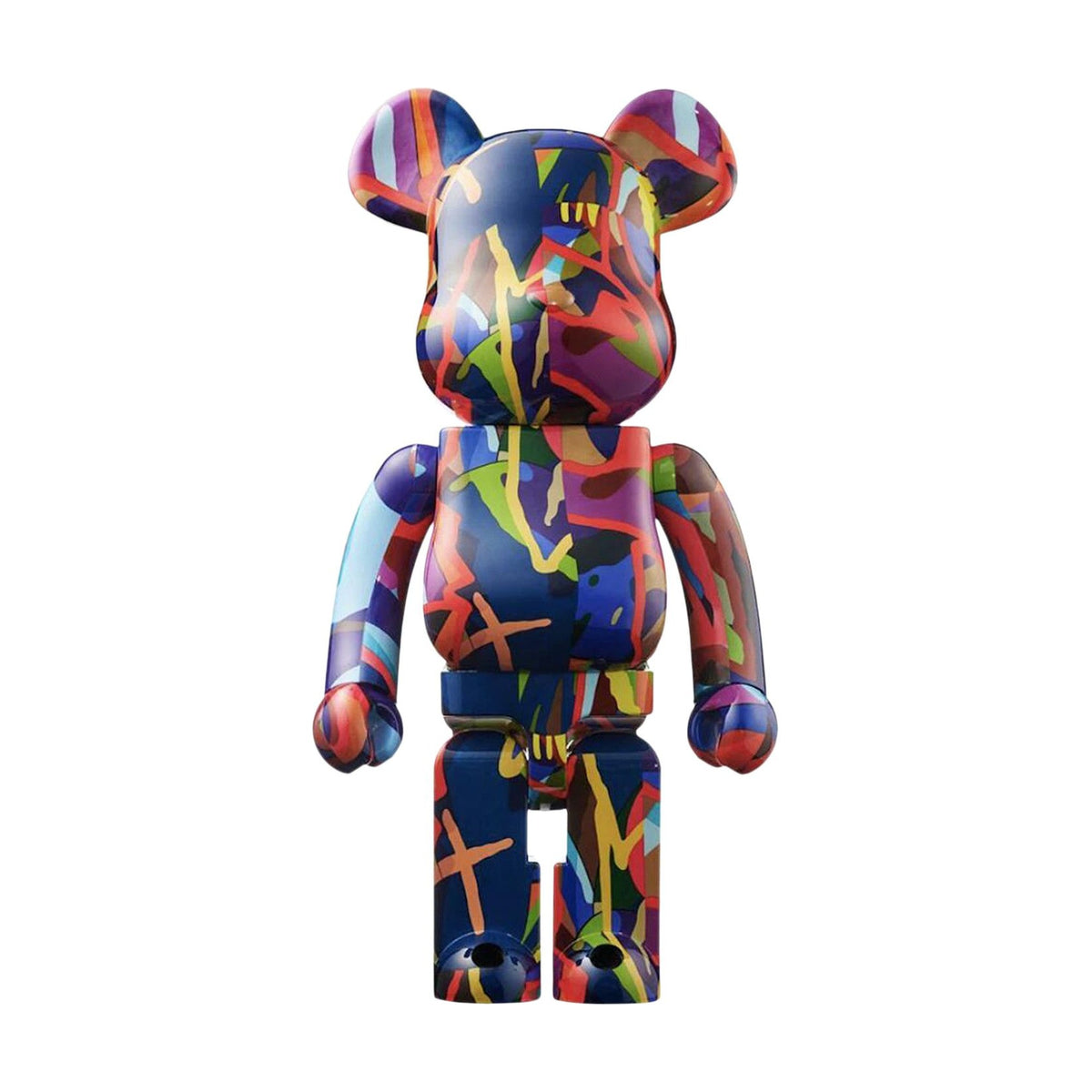 Bearbrick KAWS Tension 1000% front