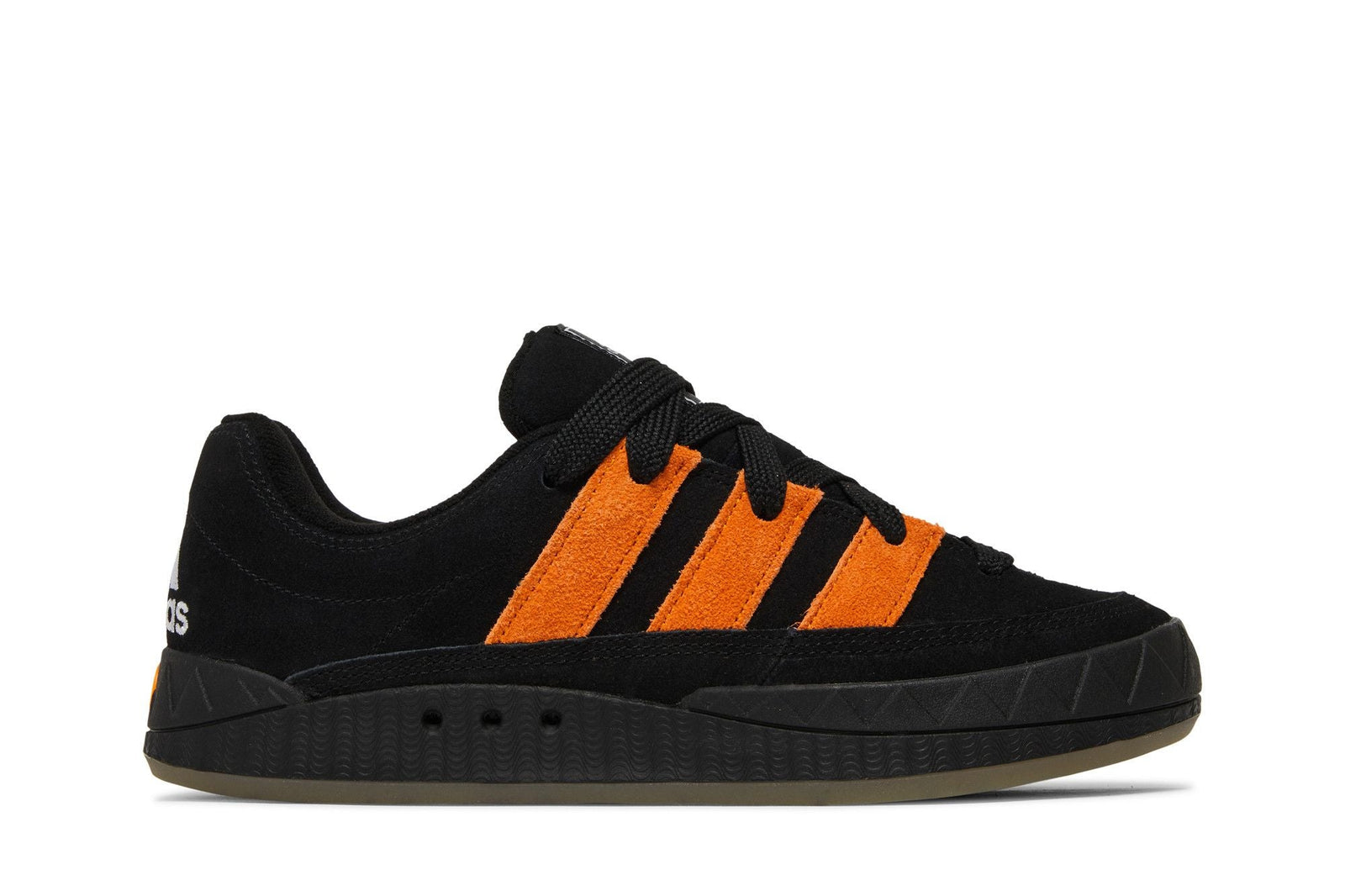 Jamal Smith x adidas Adimatic Black Orange Rush - Im Your Wardrobe