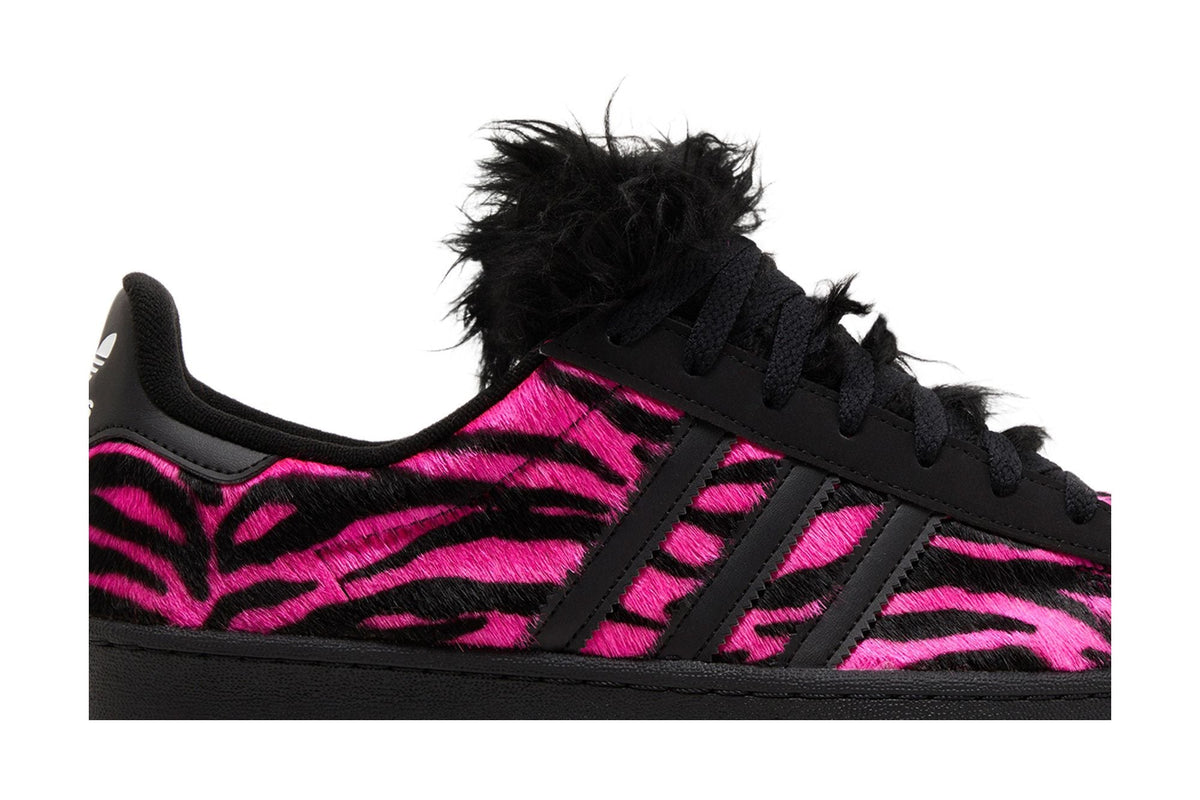 Jeremy Scott x adidas Campus 80s Bones - Pink Zebra - Im Your Wardrobe