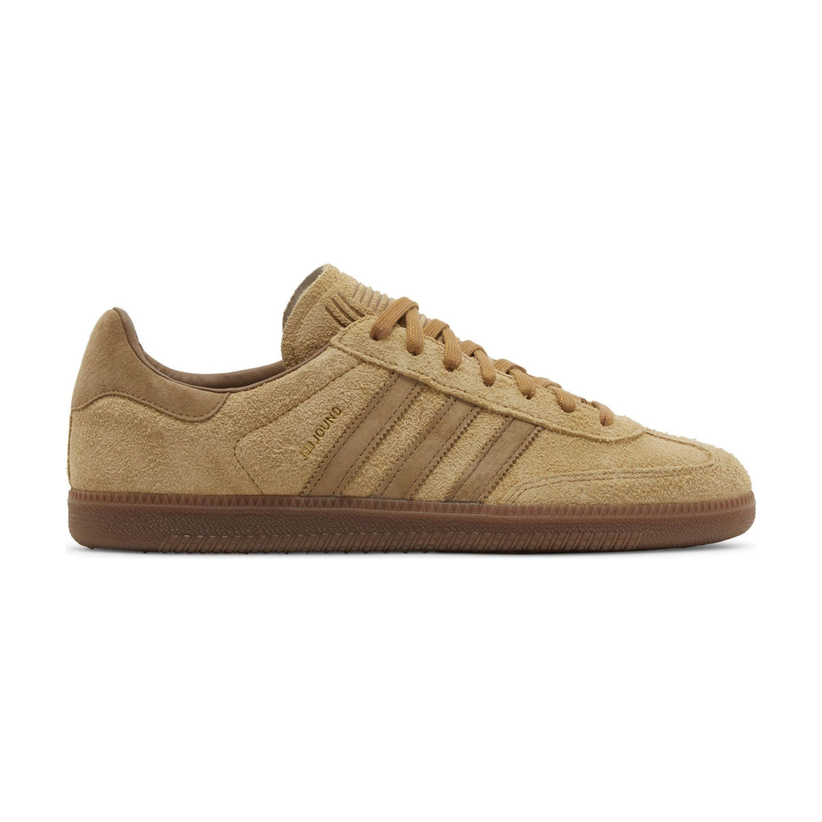 JJJJound x adidas Samba Tobacco Mesa Gum front