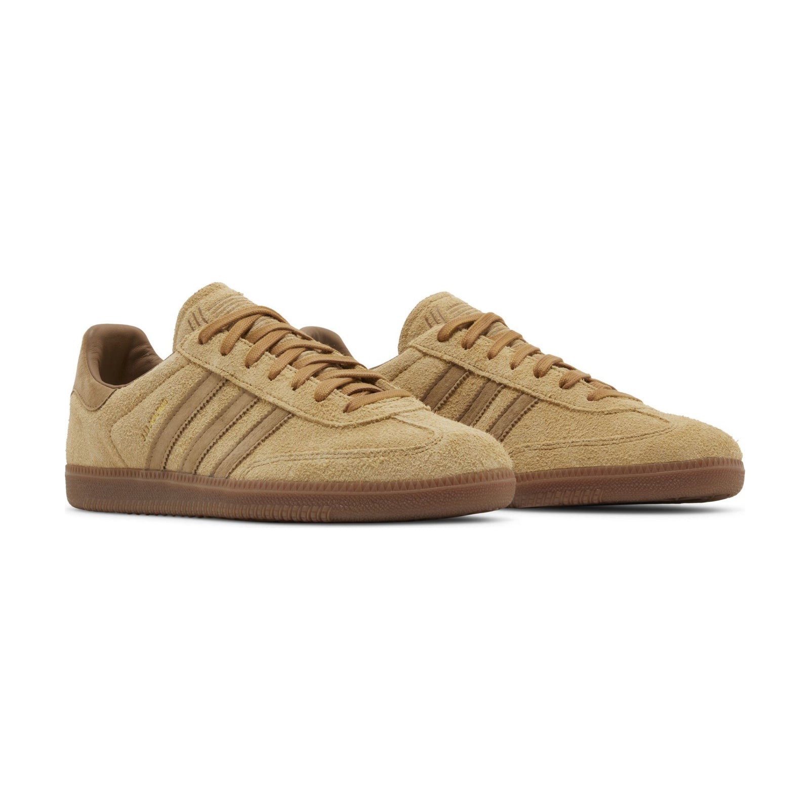 JJJJound x adidas Samba Tobacco Mesa Gum front