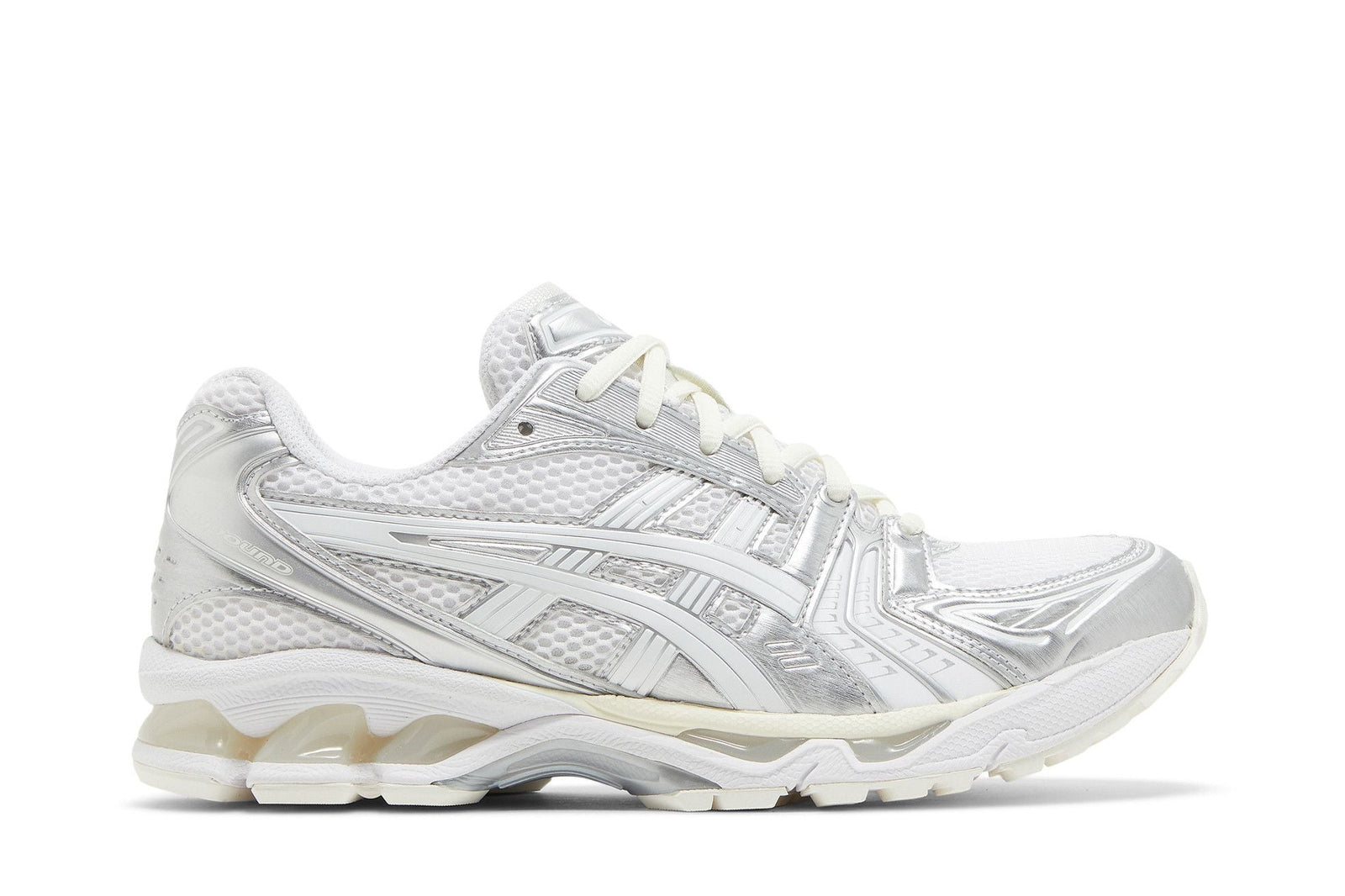 JJJJound x ASICS Gel Kayano 14 Silver White - Im Your Wardrobe