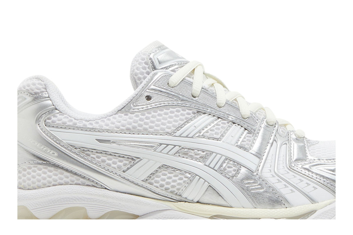 JJJJound x ASICS Gel Kayano 14 Silver White - Im Your Wardrobe