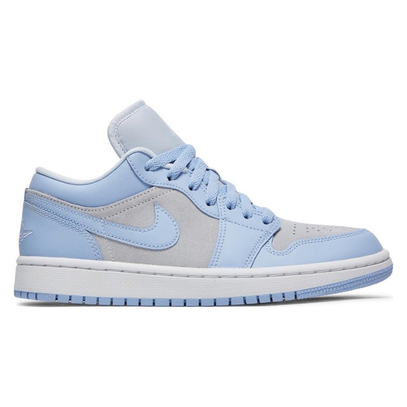 Jordan 1 Low - Football Grey Aluminum (W) - Im Your Wardrobe