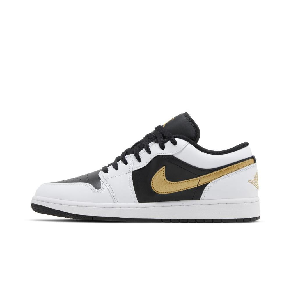 Jordan 1 Low Gold Swoosh - Im Your Wardrobe