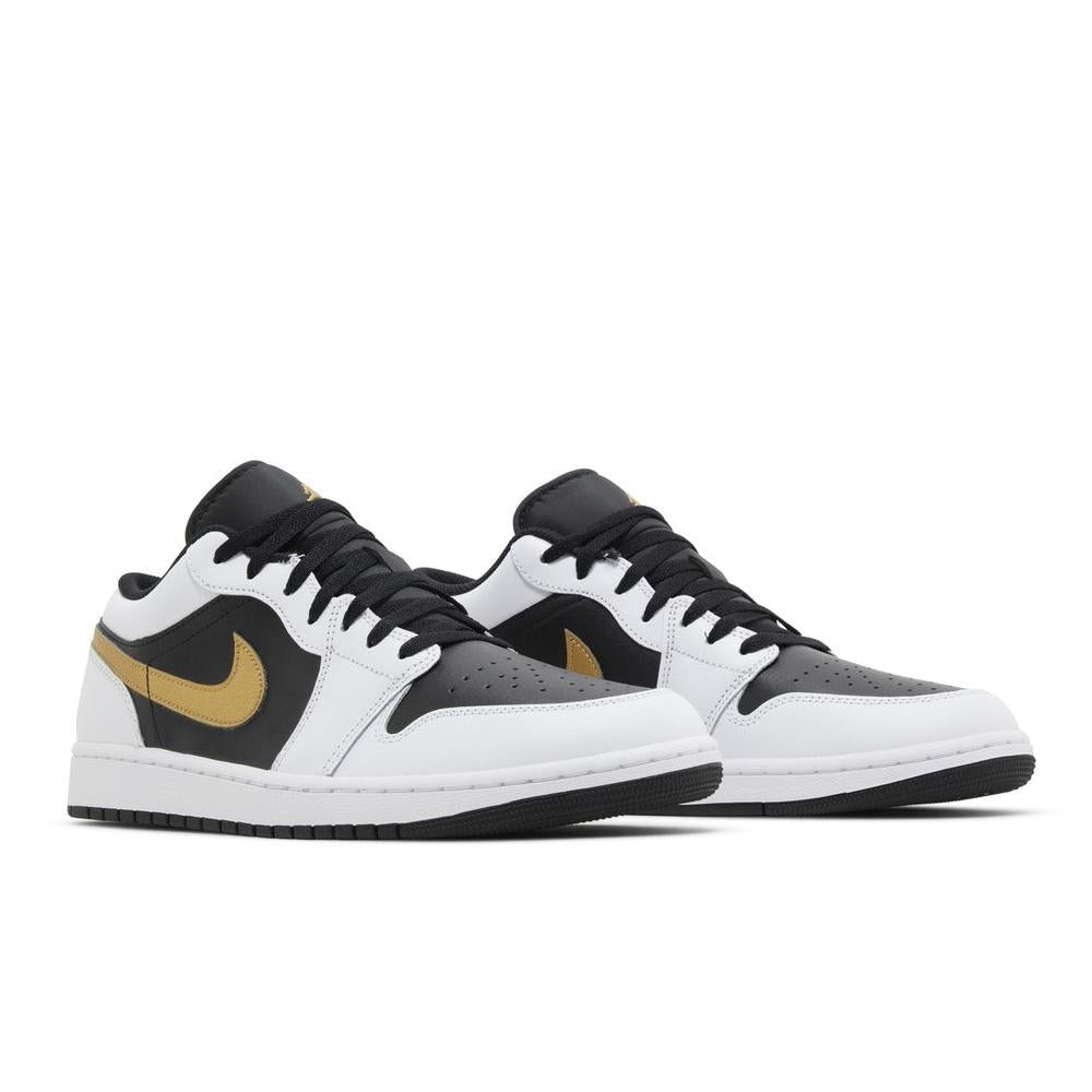 Jordan 1 Low Gold Swoosh - Im Your Wardrobe