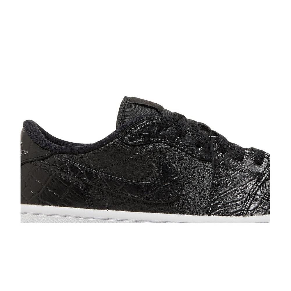 Jordan 1 Low Golf Black Crocodile - image 3