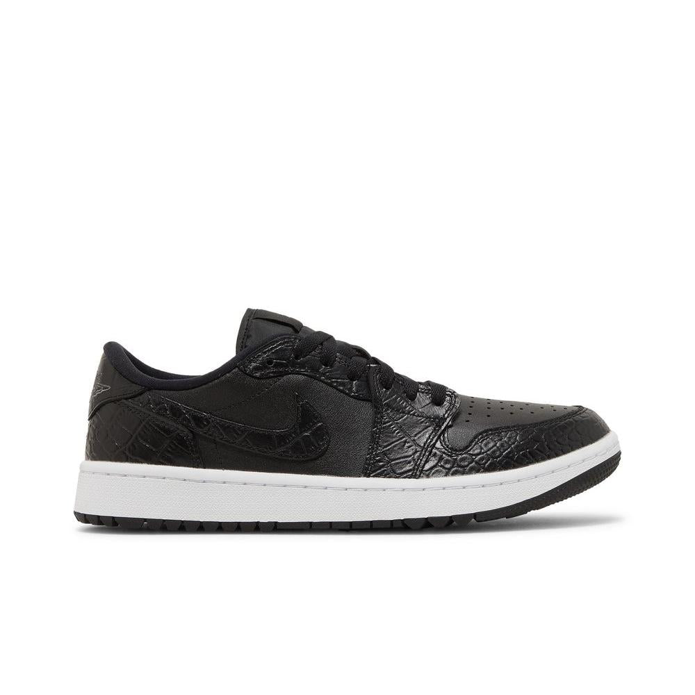 Jordan 1 Low Golf Black Crocodile - image 2