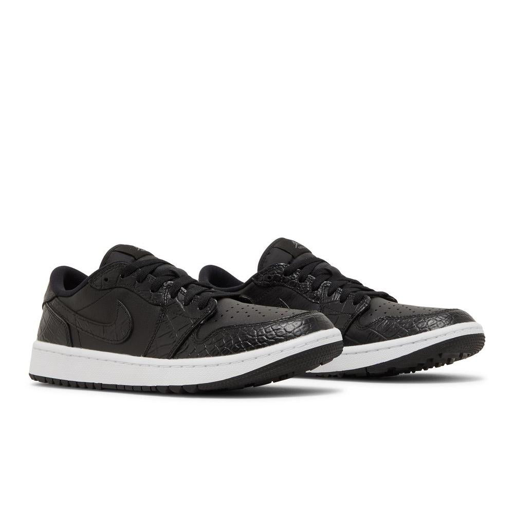 Jordan 1 Low Golf Black Crocodile - image 9