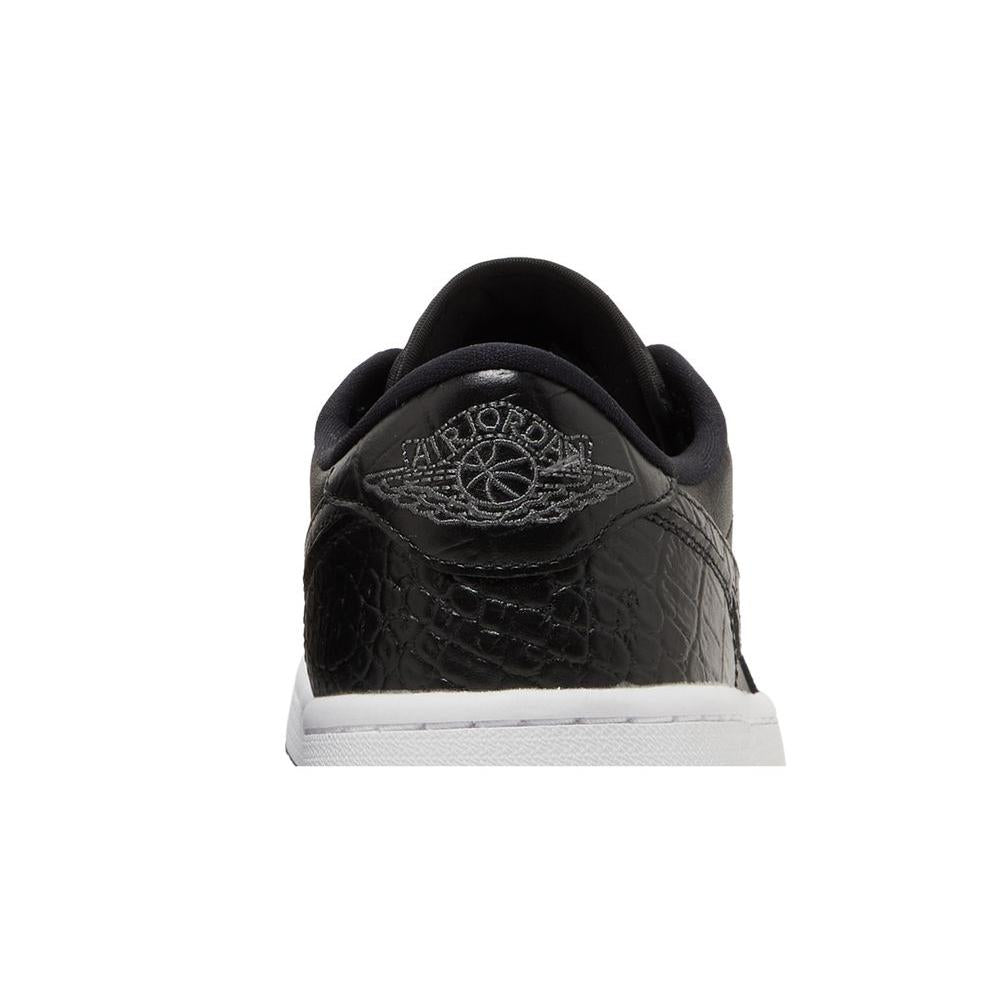 Jordan 1 Low Golf Black Crocodile - image 8