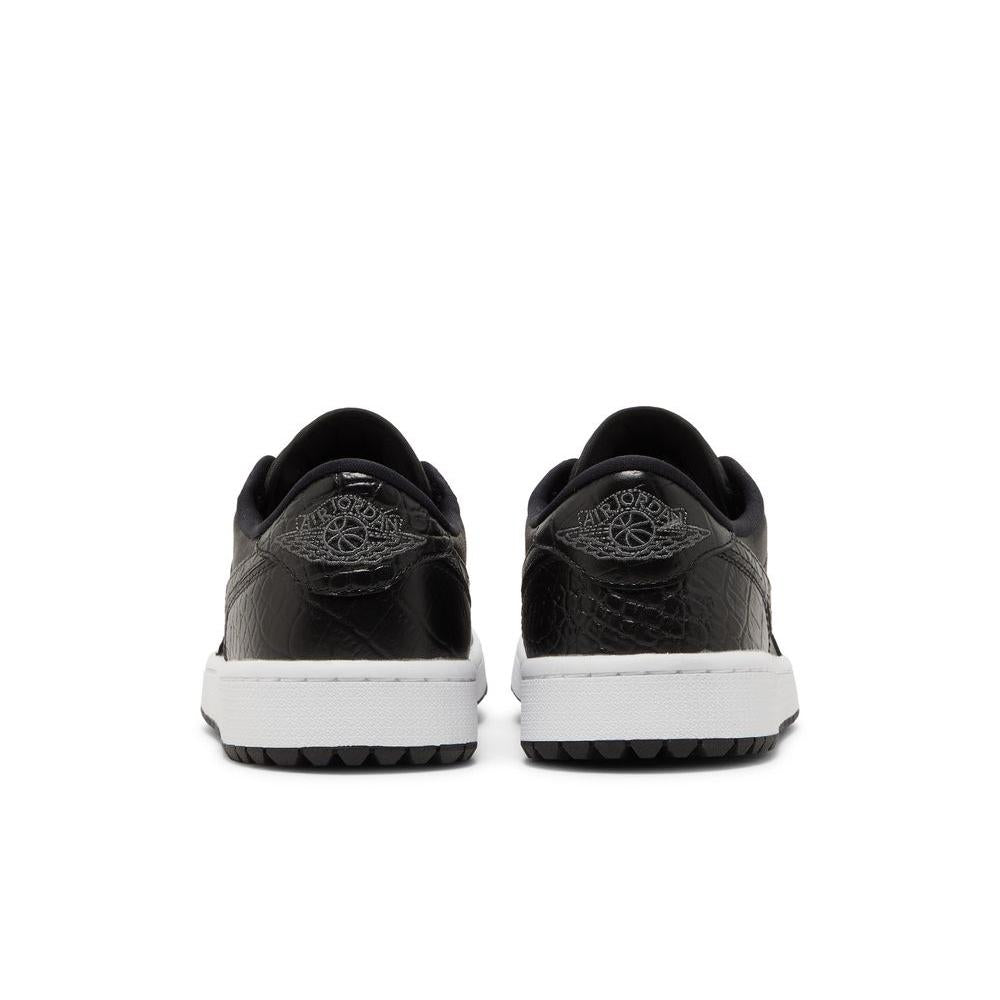 Jordan 1 Low Golf Black Crocodile - image 7