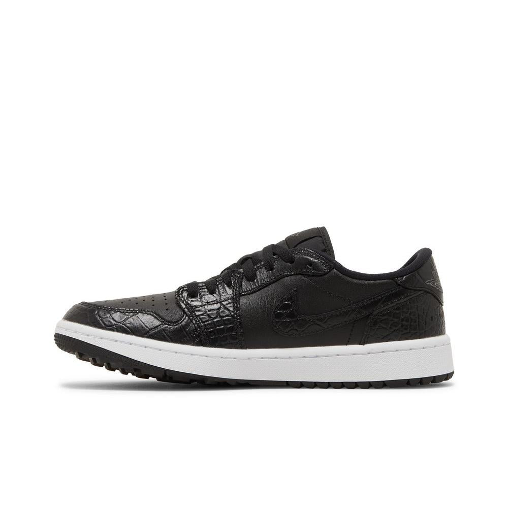 Jordan 1 Low Golf Black Crocodile - image 4
