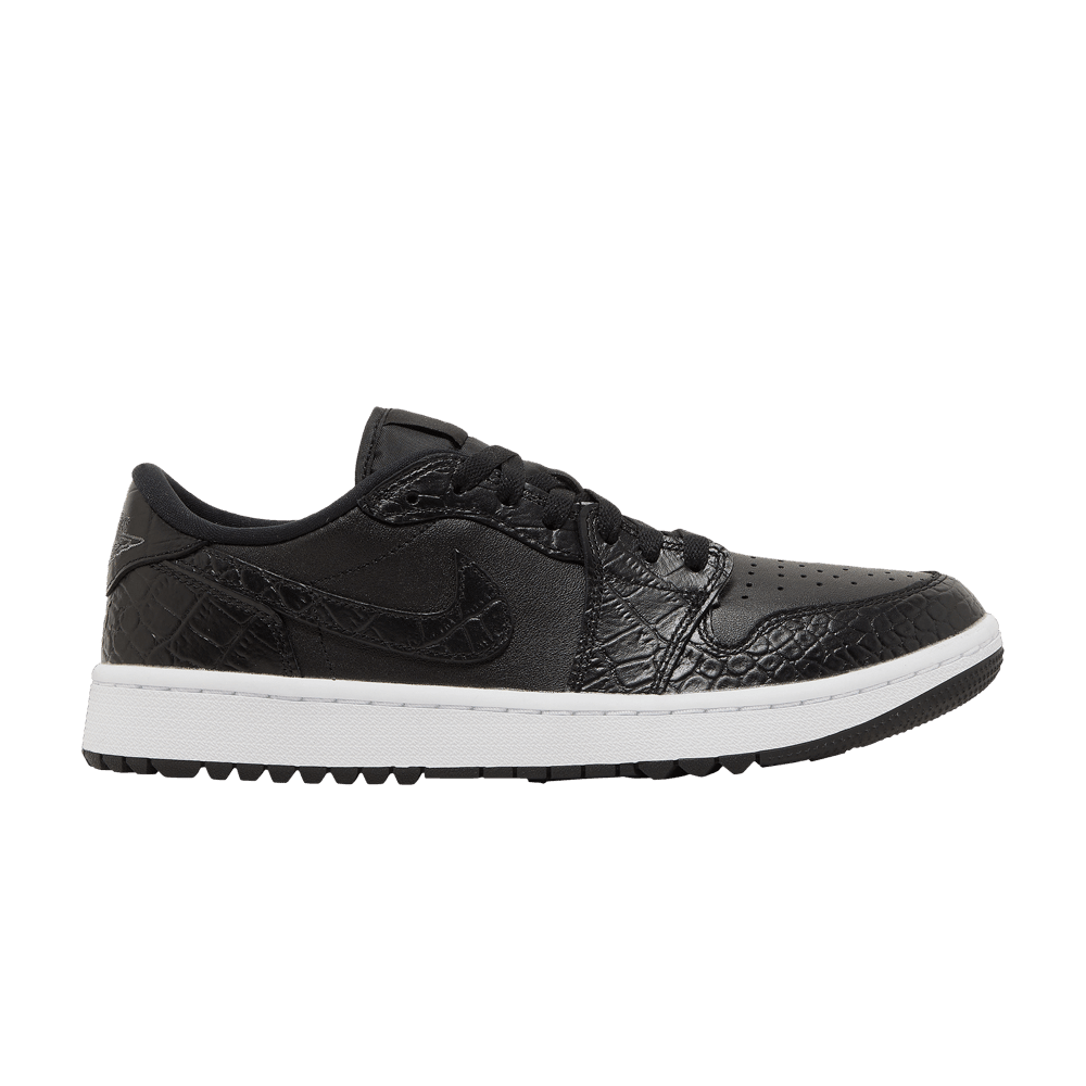 Jordan 1 Low Golf 'Black Crocodile' - Im Your Wardrobe
