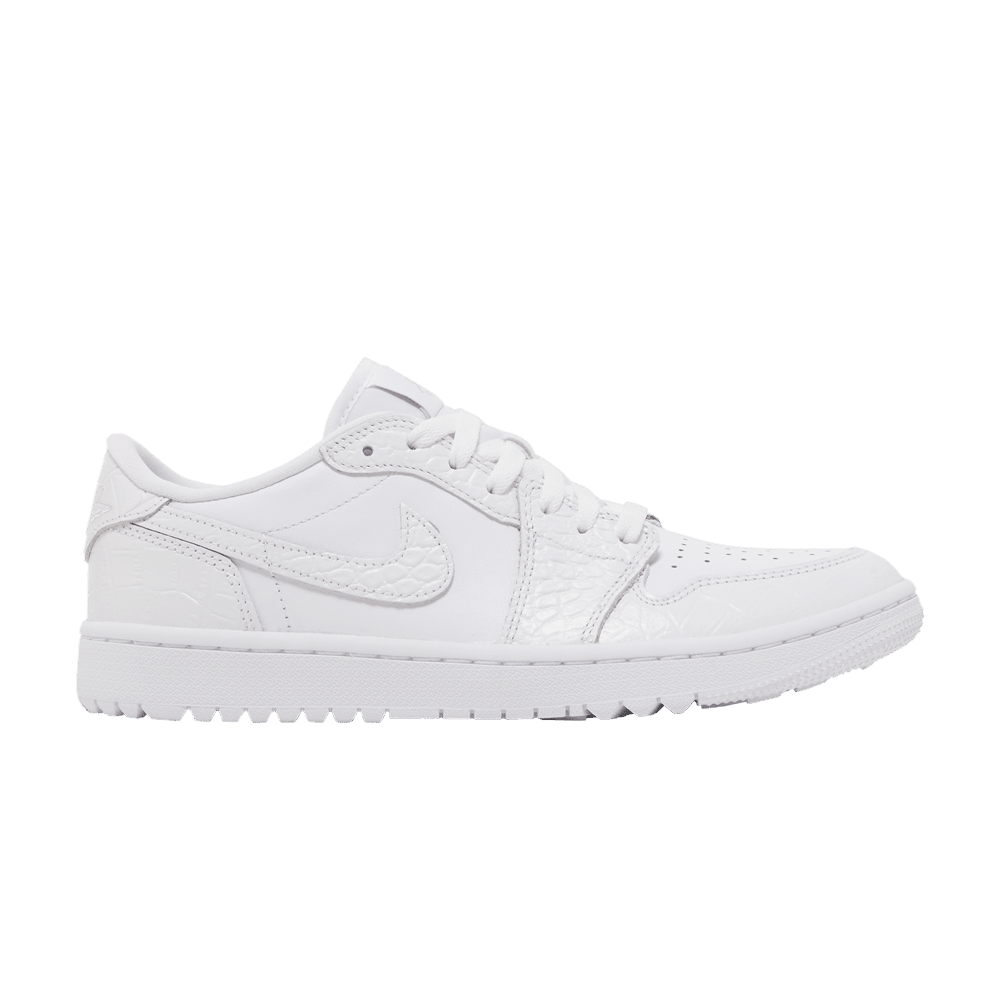 Jordan 1 Low Golf 'White Crocodile' - Im Your Wardrobe
