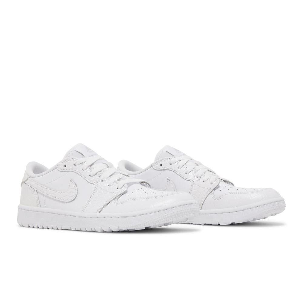Jordan 1 Low Golf 'White Crocodile' - Im Your Wardrobe