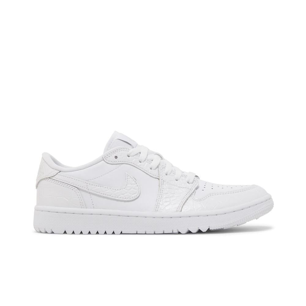 Jordan 1 Low Golf 'White Crocodile' - Im Your Wardrobe