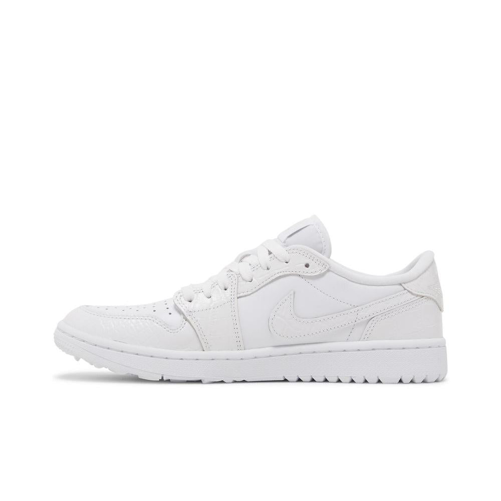 Jordan 1 Low Golf 'White Crocodile' - Im Your Wardrobe