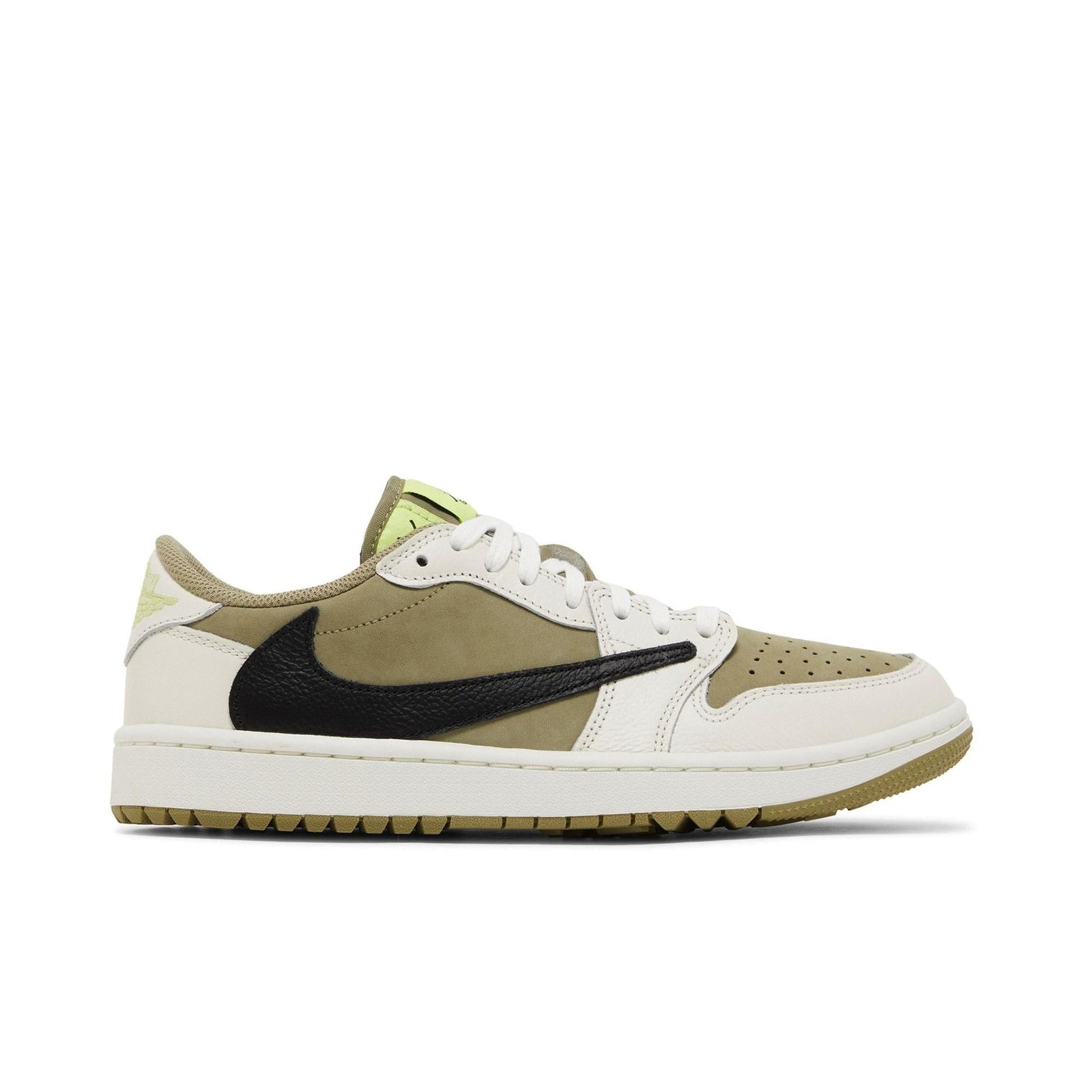 Jordan 1 Low Golf x Travis Scott 'Neutral Olive' - Im Your Wardrobe