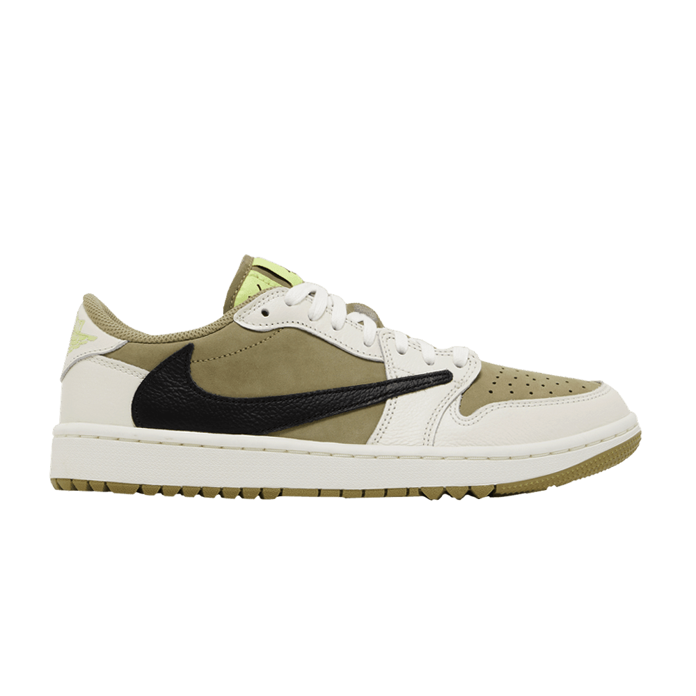 Jordan 1 Low Golf x Travis Scott 'Neutral Olive' - Im Your Wardrobe