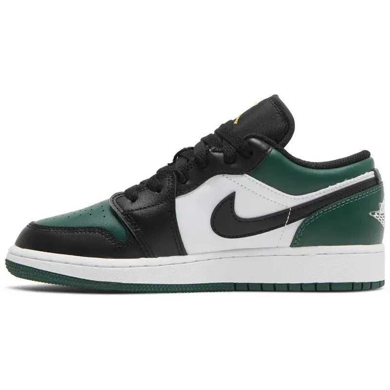 Jordan 1 Low Green Toe (GS) - Im Your Wardrobe