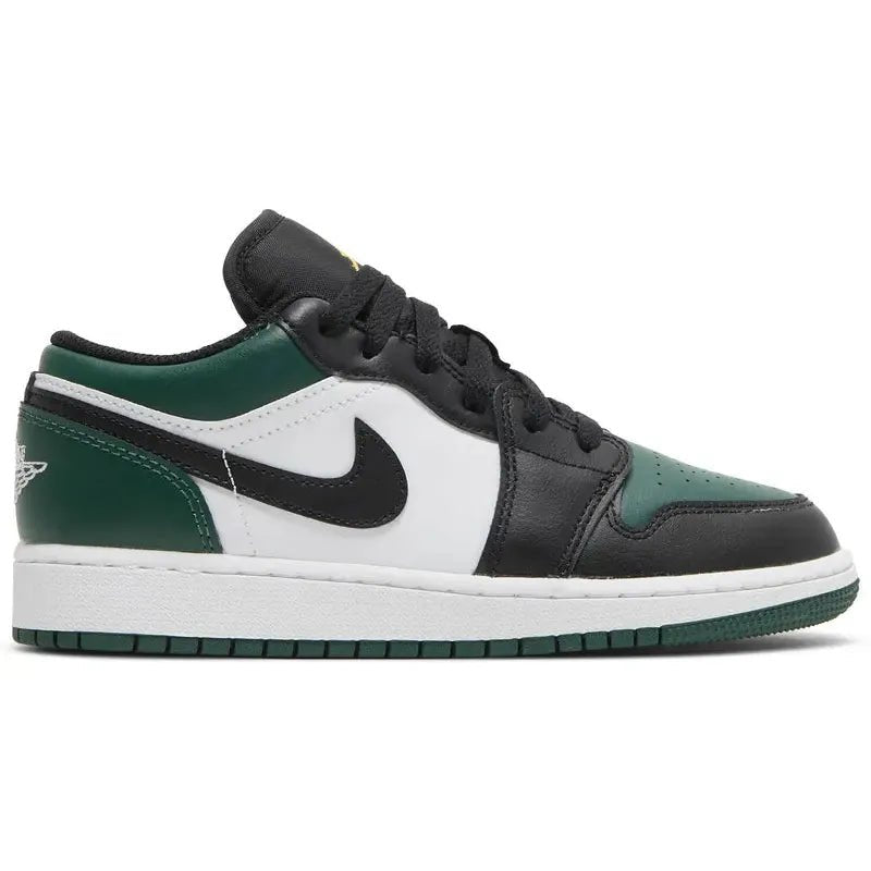 Jordan 1 Low Green Toe (GS) - Im Your Wardrobe
