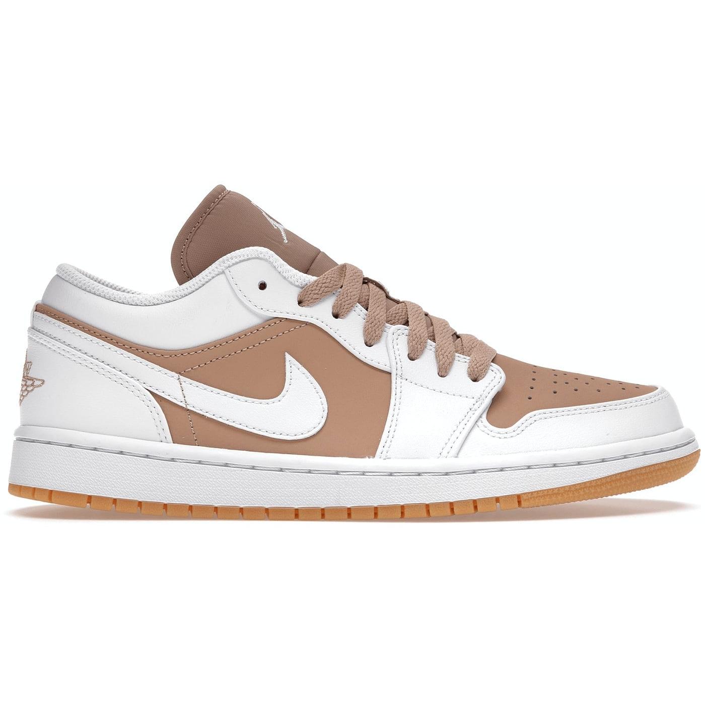 Jordan 1 Low Gum White - Im Your Wardrobe