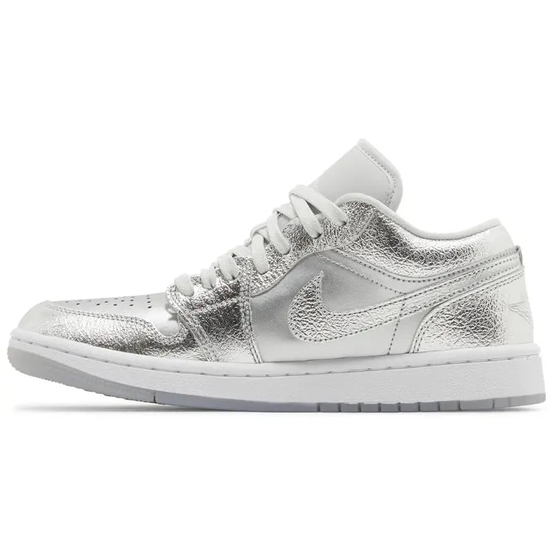 Jordan 1 Low SE Metallic Silver (W) - Im Your Wardrobe