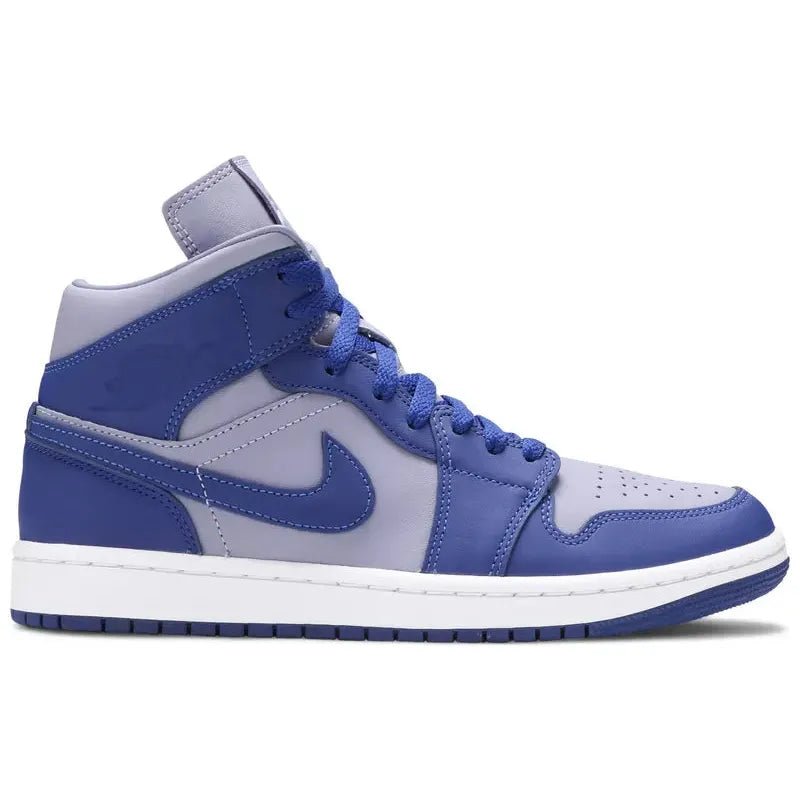 Jordan 1 Mid SE Iron Purple Deep Royal (W) - Im Your Wardrobe