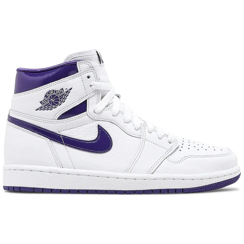 Jordan 1 Retro High Court Purple (Women's) - Im Your Wardrobe