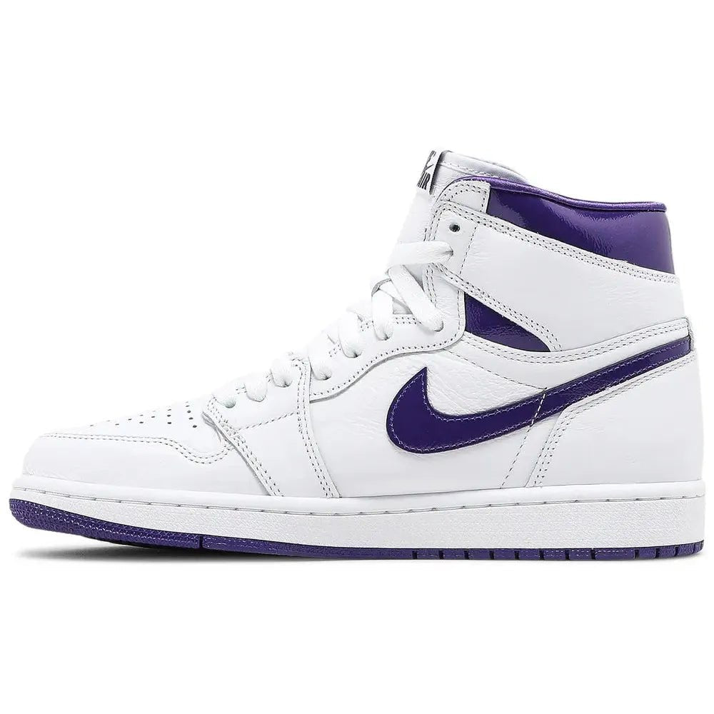 Jordan 1 Retro High Court Purple (Women's) - Im Your Wardrobe