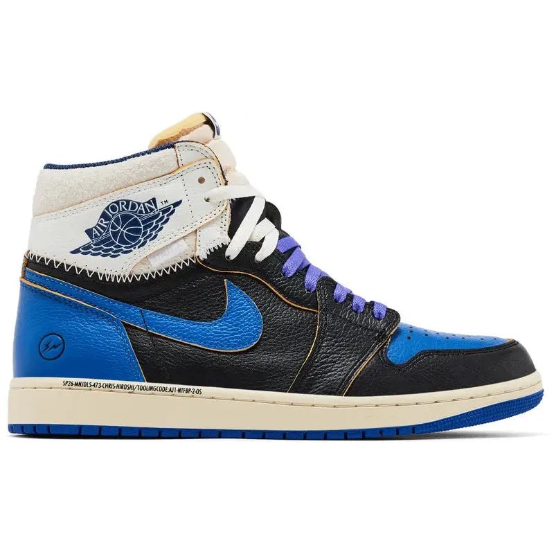 Jordan 1 Retro High OG SP Fragment x Union LA 'Sport Royal' - Im Your Wardrobe