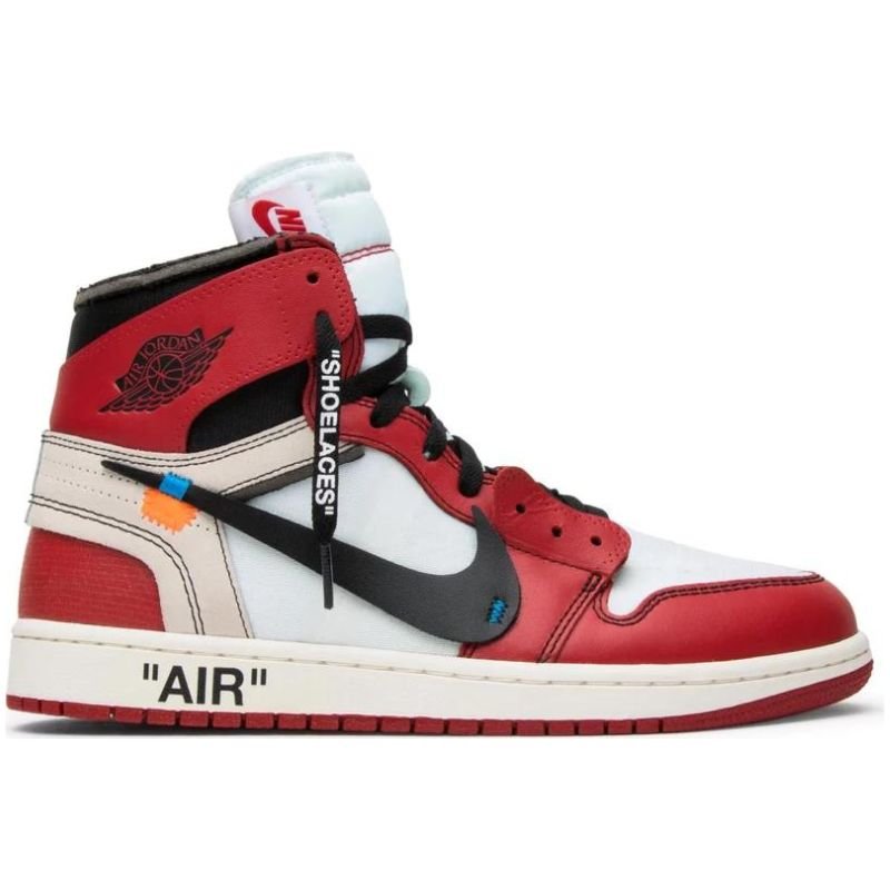 Jordan 1 Retro High OG x Off - White 'Chicago' - Im Your Wardrobe