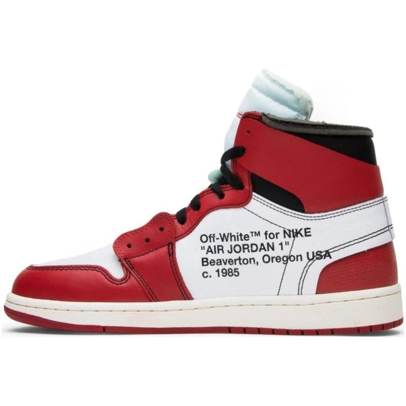 Jordan 1 Retro High OG x Off - White 'Chicago' - Im Your Wardrobe
