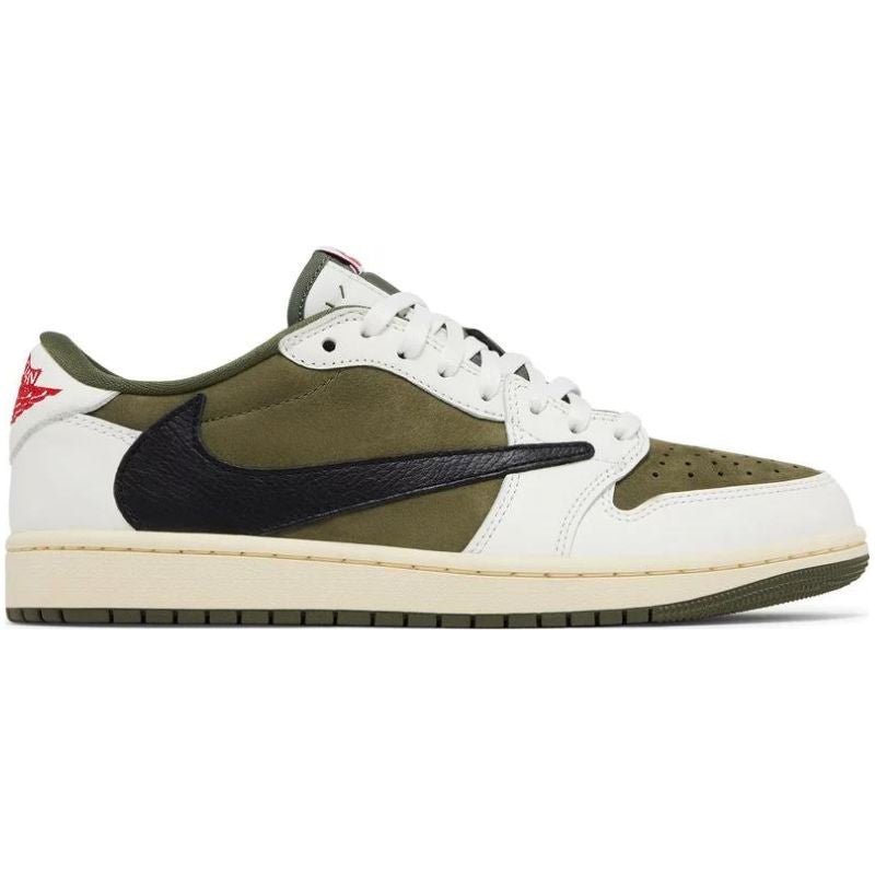 Jordan 1 Retro Low OG SP x Travis Scott 'Medium Olive' - Im Your Wardrobe