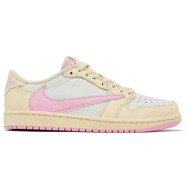 Jordan 1 Retro Low OG SP x Travis Scott 'Shy Pink' - Im Your Wardrobe