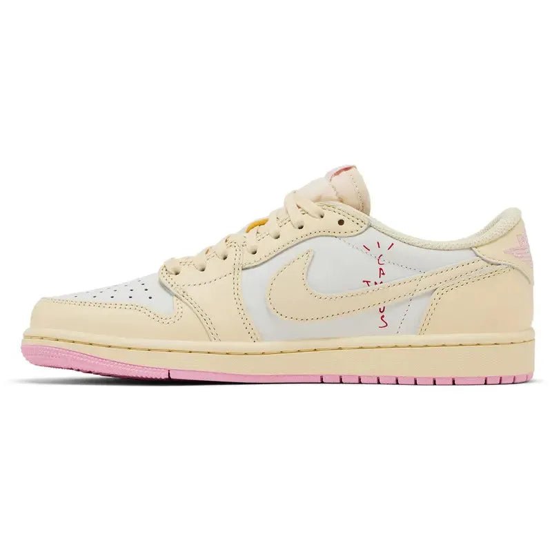Jordan 1 Retro Low OG SP x Travis Scott 'Shy Pink' - Im Your Wardrobe