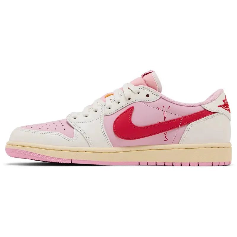 Jordan 1 Retro Low OG SP xTravis Scott 'Sail Tropical Pink' - Im Your Wardrobe